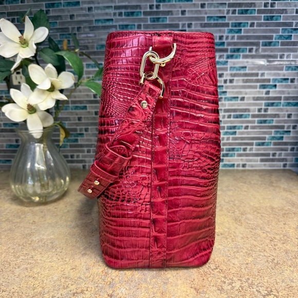 NWT Brahmin Celina Merlot Ombré purse - Picture 4 of 7